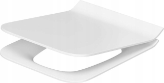 WC doska - WC doska Cersanit Como, biely duroplast